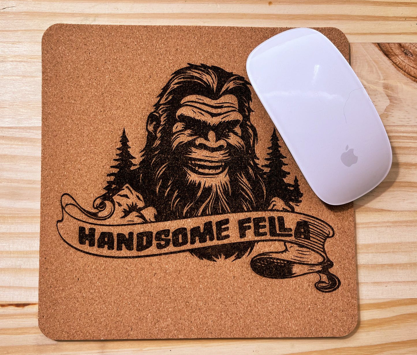 Handsome Fella Bigfoot Pad