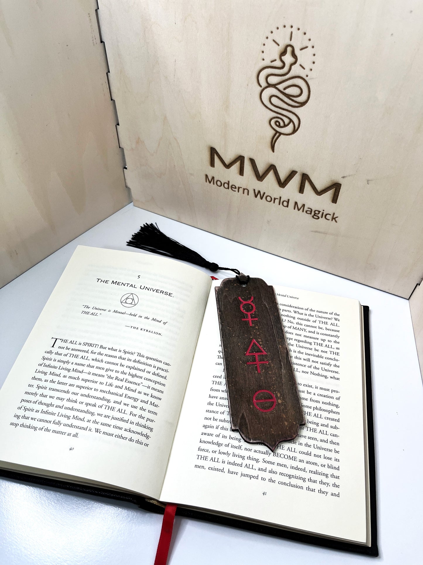 Tria Prima Alchemical Bookmark